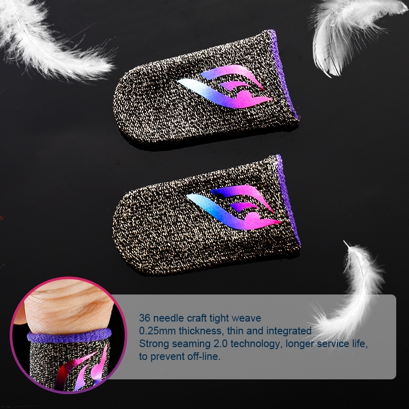 Găng Đeo Ngón Tay Chống Mồ Hôi Zkronsky Series 36-pin Dùng Để Chơi game Trên Điện Thoại