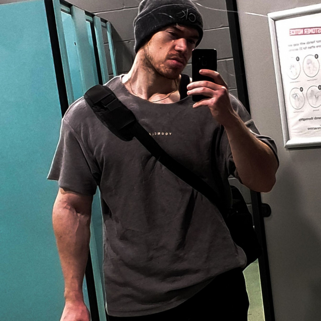 Áo Thun Thể Thao Chất Liệu Cotton Thấm Hút Mồ Hôi Nhanh Khô Năng Động Thời Trang Cho Nam