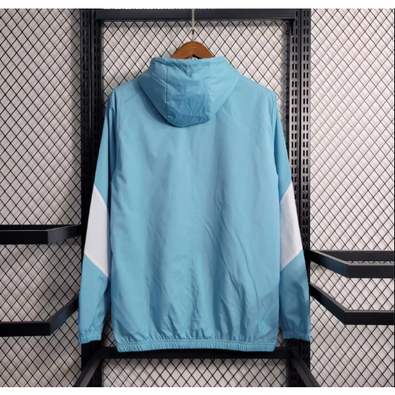 Áo Khoác Gió Ajax / Manchester City Chống Nước Thời Trang Mới 2023 Cho Nam Và Nữ