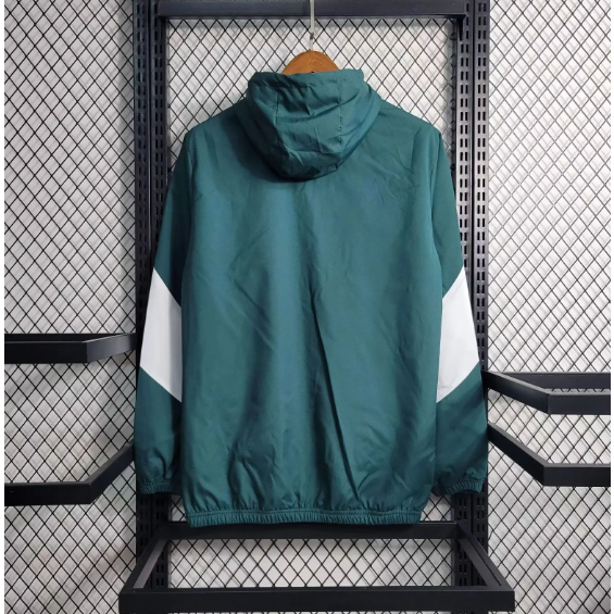 Áo Khoác Gió Ajax / Manchester City Chống Nước Thời Trang Mới 2023 Cho Nam Và Nữ