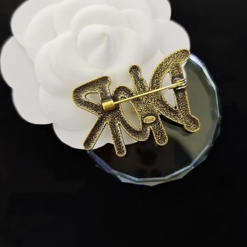 Trâm Cài Áo Đính Đá Sang Trọng Cho Nữ