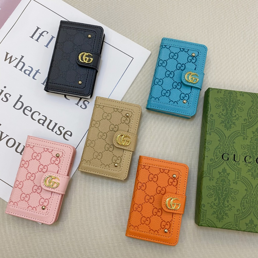 Bút Kẻ Mắt Phong Cách Châu Âu Và Thương Hiệu MỹVí Da Lycra Siêu Mỏng Đựng Thẻ Tiện Dụng Thẻ Bài Trò Chơi Chất Lượng Cao