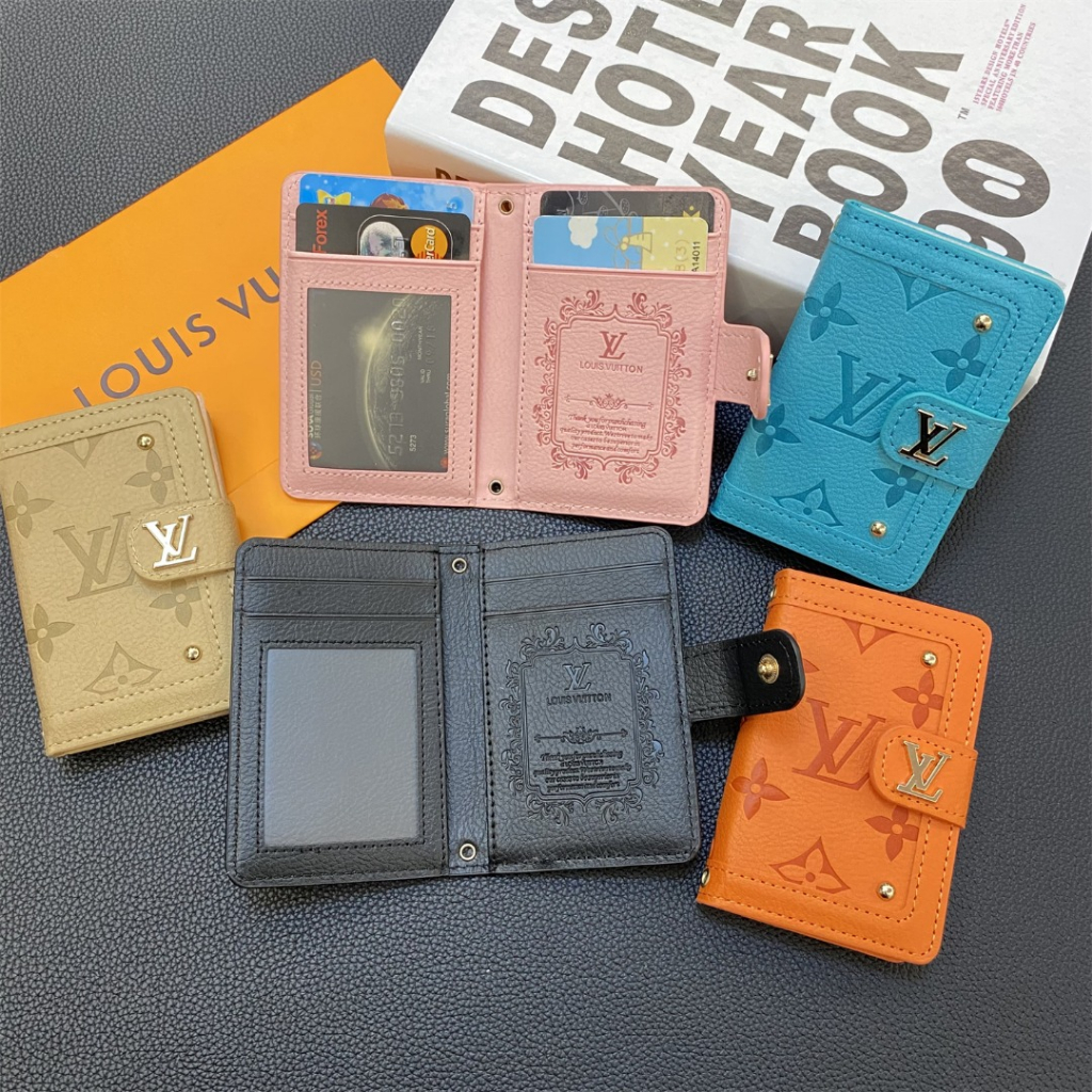 Bút Kẻ Mắt Phong Cách Châu Âu Và Thương Hiệu MỹVí Da Lycra Siêu Mỏng Đựng Thẻ Tiện Dụng Thẻ Bài Trò Chơi Chất Lượng Cao