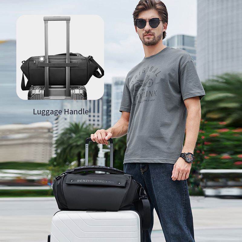 Túi Đeo Vai Chống Nước Đa Chức Năng Dành Cho Nam
