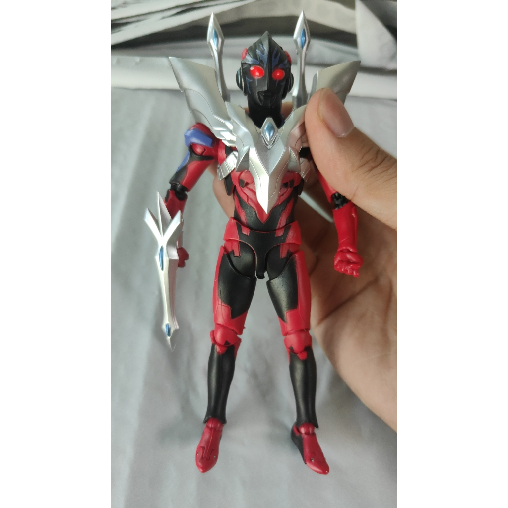 S.h.figuarts Bộ Phụ Kiện Áo Giáp Tùy Chỉnh Cho SHF Ultmate Aegis / Ultraman Zero