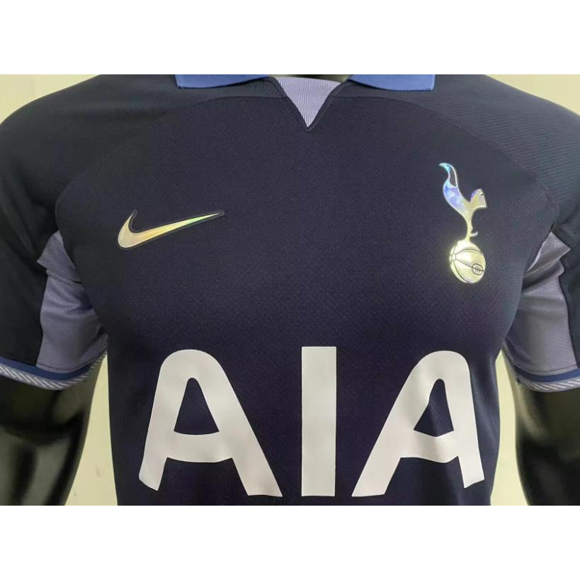 Áo Bóng Đá Màu Xanh Dương Số 2023 / 24 Tottenham Chất Lượng Cao Cho Nam