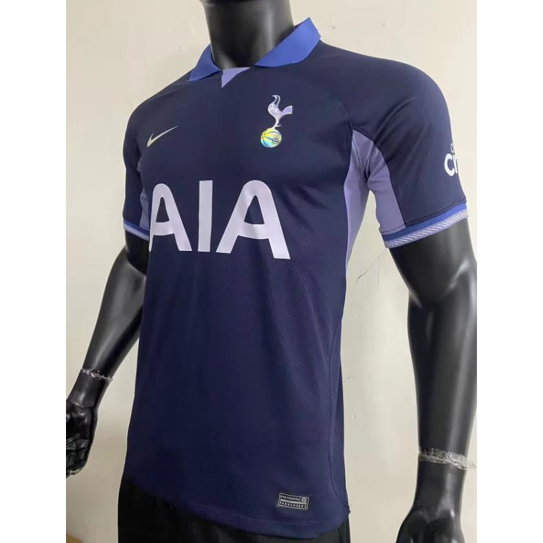 Áo Bóng Đá Màu Xanh Dương Số 2023 / 24 Tottenham Chất Lượng Cao Cho Nam