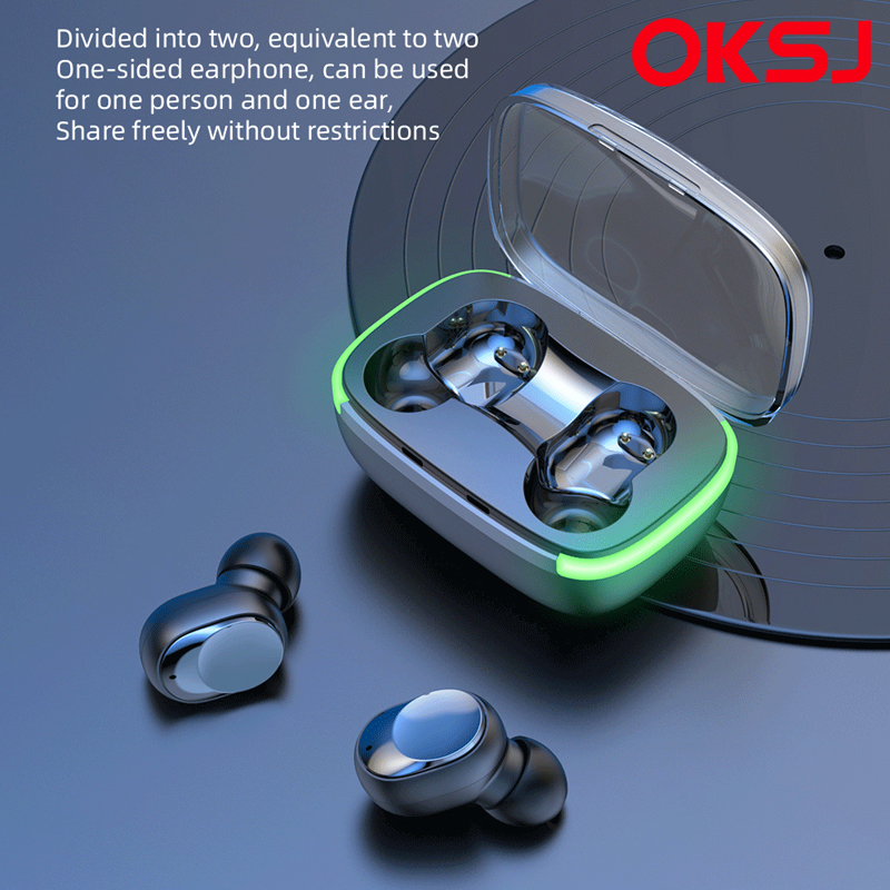 Tai nghe gaming OKSJ Y60 Bluetooth 5.1 thế hệ mới mạnh mẽ đàm thoại trực tiếp