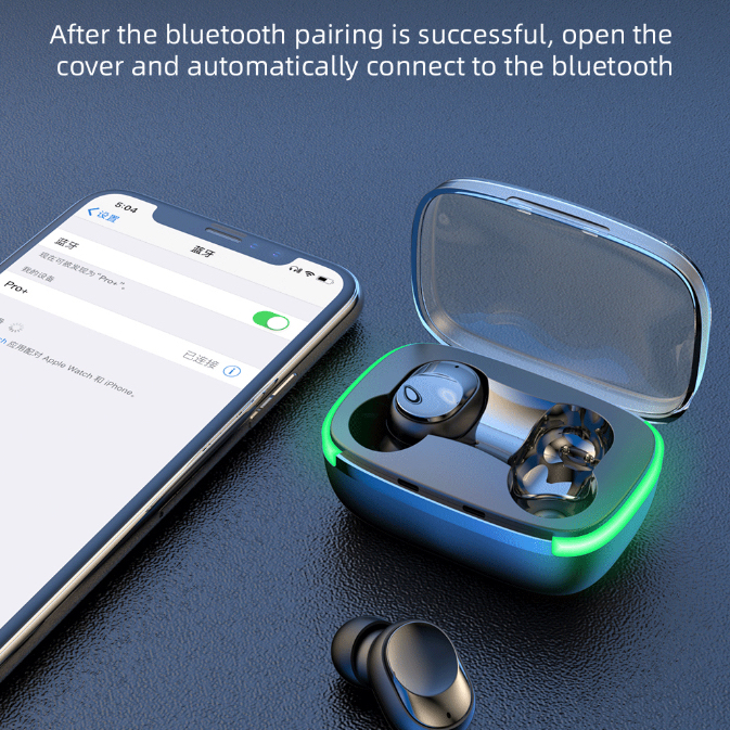 Tai nghe gaming OKSJ Y60 Bluetooth 5.1 thế hệ mới mạnh mẽ đàm thoại trực tiếp