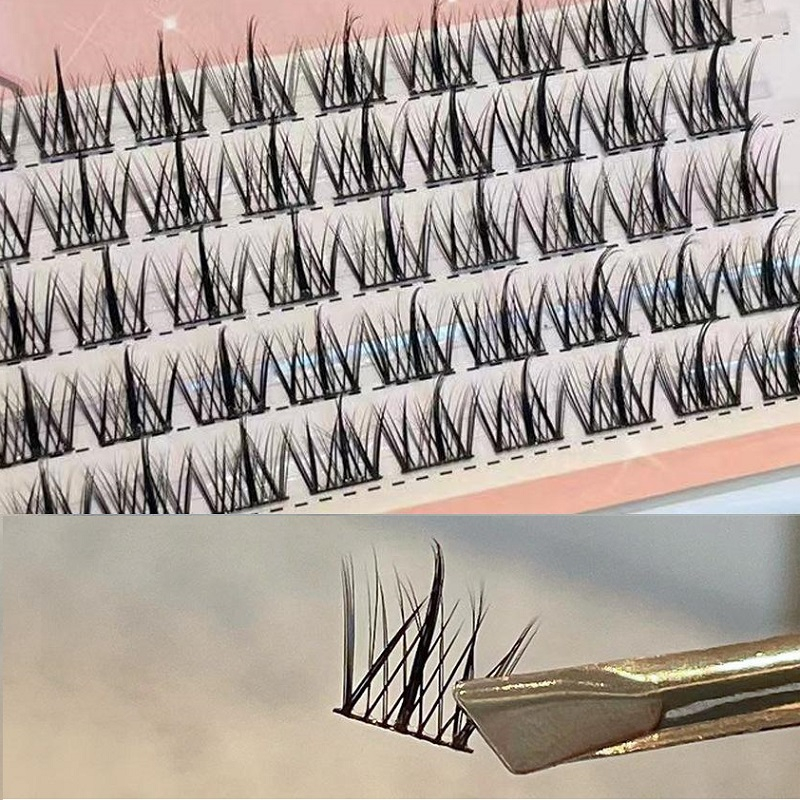 Bó Lông Mi Giả Hóa Trang Nhân Vật Hoạt Hình Little Devil