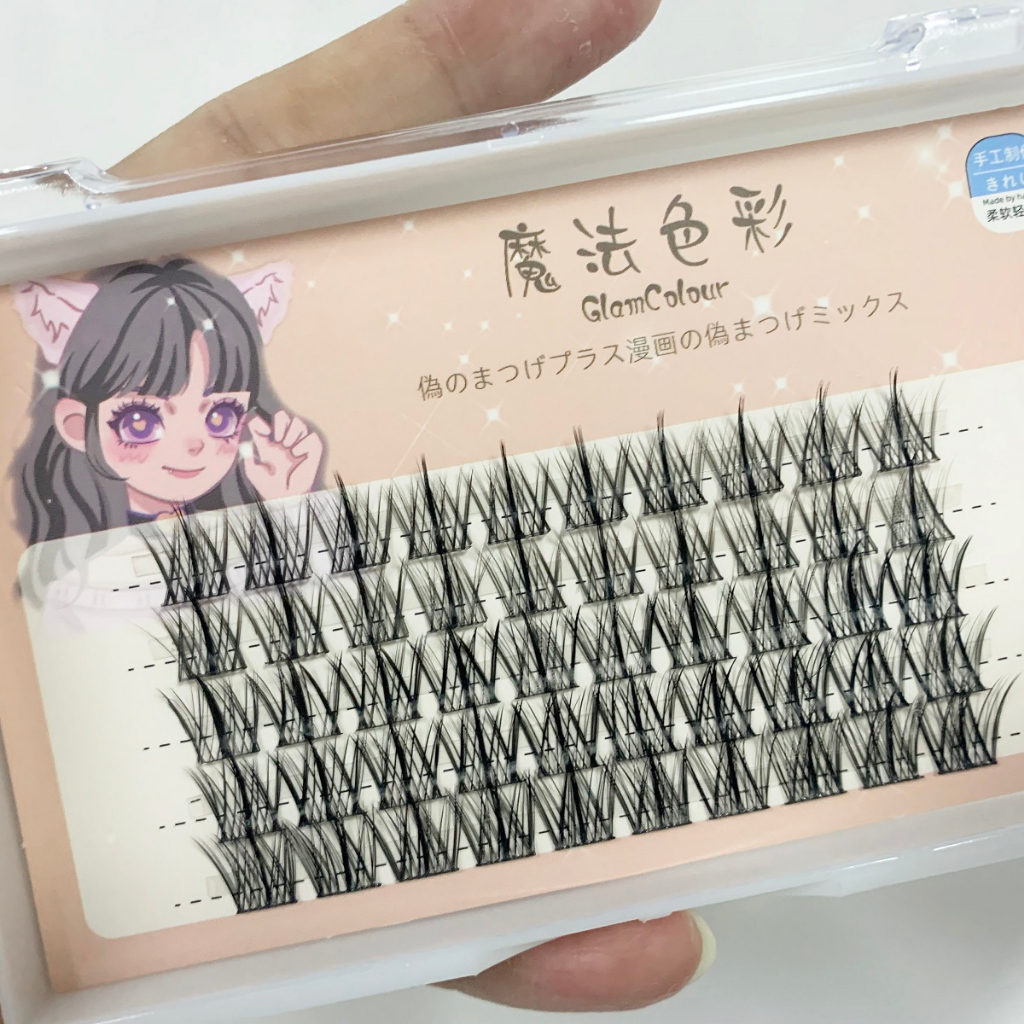 Mới Lông Mi Giả Ngắn, Dài, Mỏng, Tàng Hình