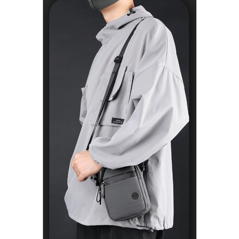 MZY Túi đeo chéo nam Túi Thời Trang nhiều màu 2023 NEW L21T1HI