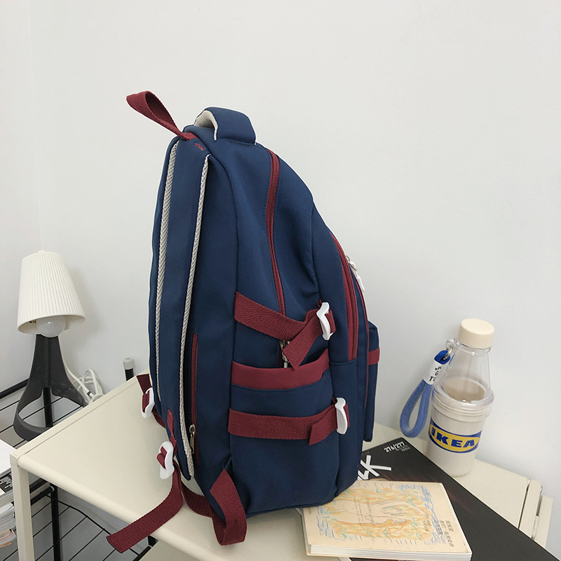 Backpack Prettyzys 2023 Korean Student Bag Large capacity Cute School 14 inch For Teenage Girl