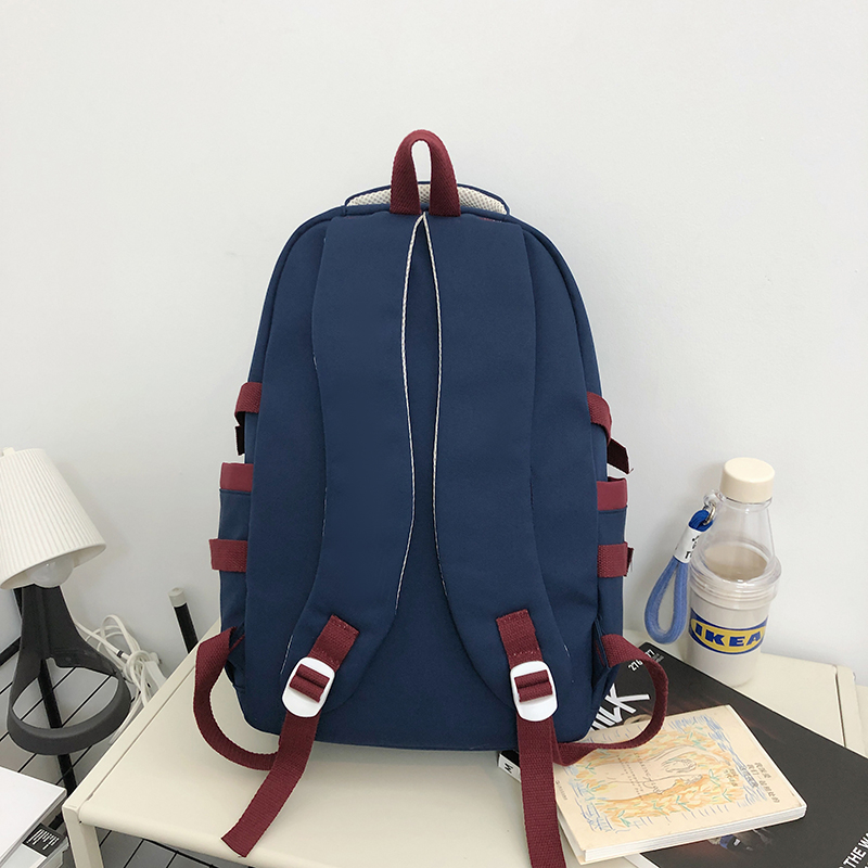 Backpack Prettyzys 2023 Korean Student Bag Large capacity Cute School 14 inch For Teenage Girl