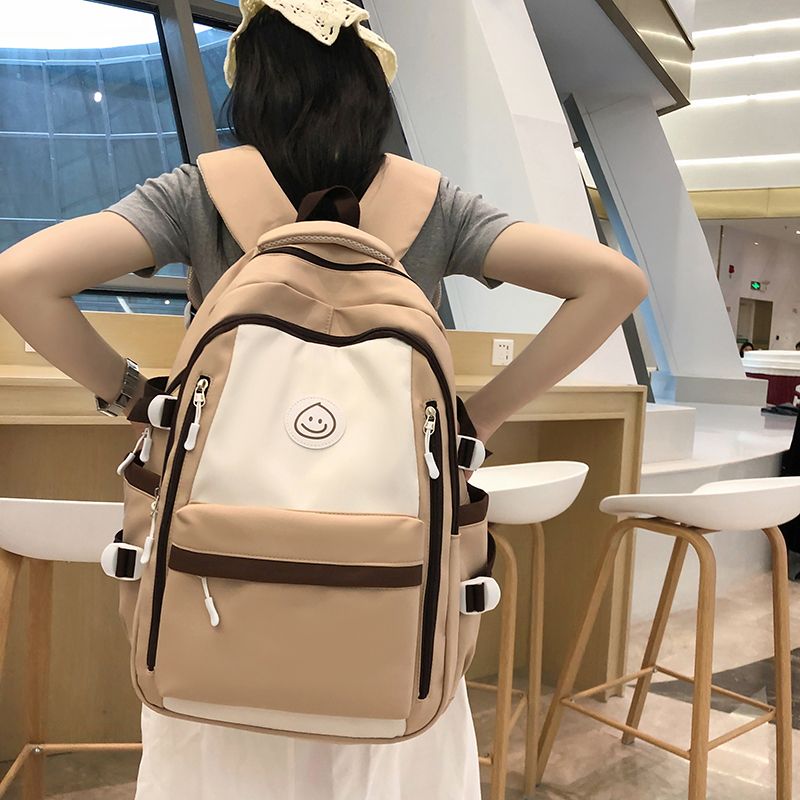 Backpack Prettyzys 2023 Korean Student Bag Large capacity Cute School 14 inch For Teenage Girl