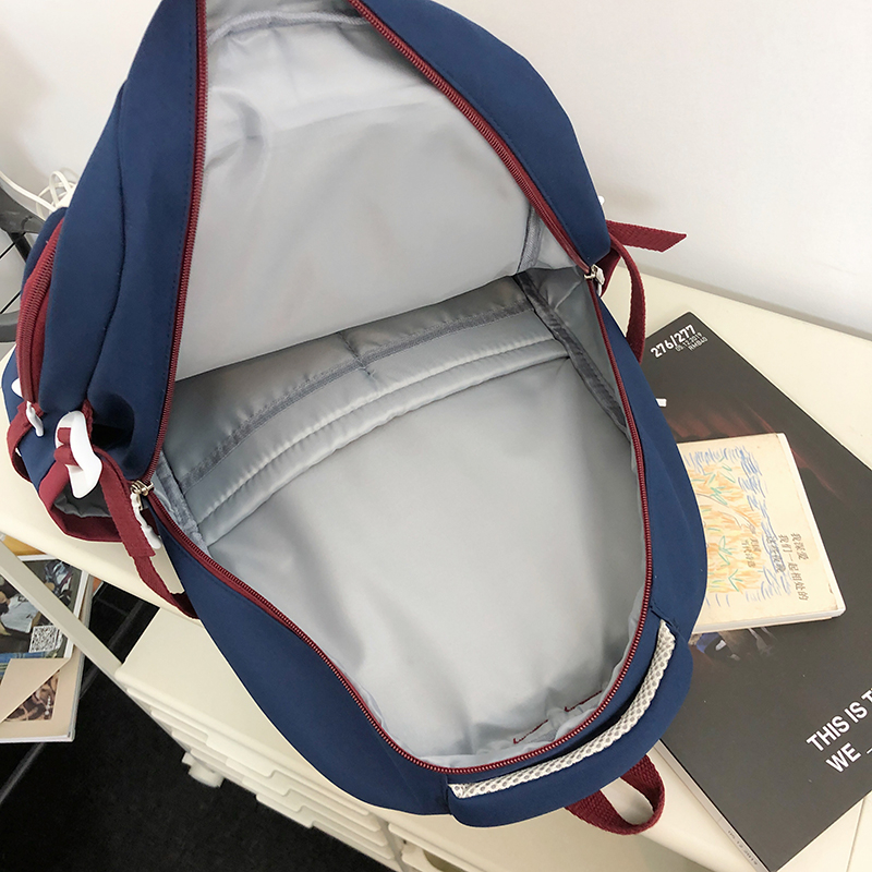 Backpack Prettyzys 2023 Korean Student Bag Large capacity Cute School 14 inch For Teenage Girl