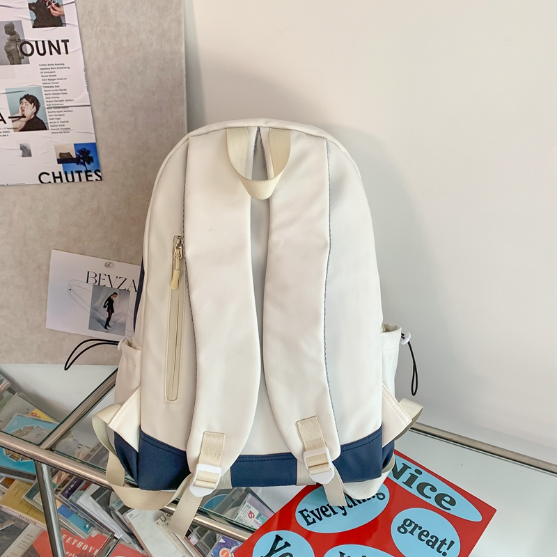 Backpack Prettyzys 2023 Korean Student Bag Large capacity Cute School 14 inch For Teenage Girl