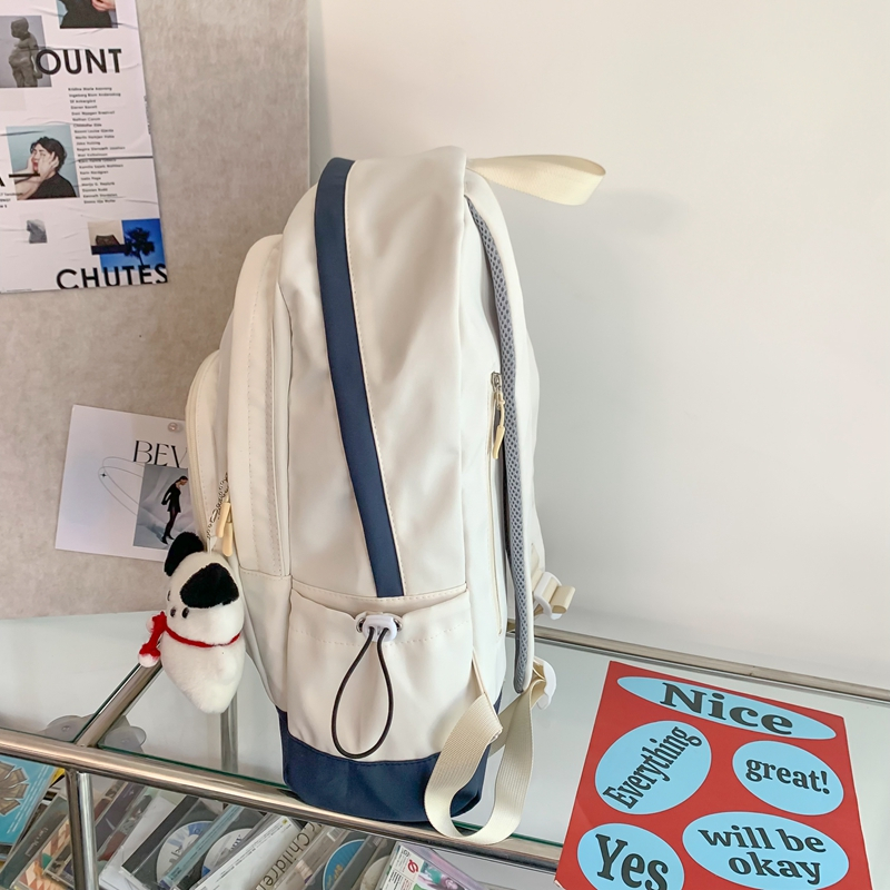 Backpack Prettyzys 2023 Korean Student Bag Large capacity Cute School 14 inch For Teenage Girl