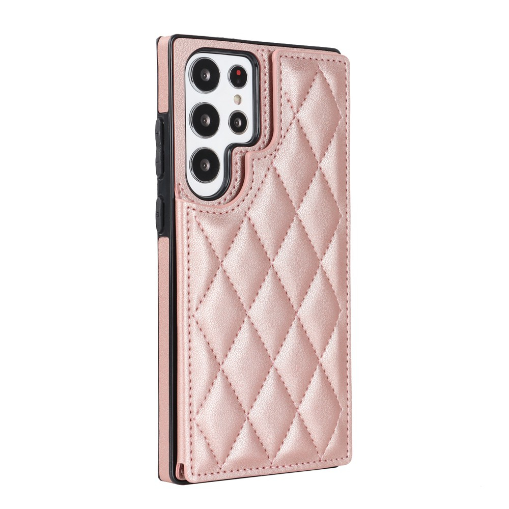 Ốp Điện Thoại Chống Sốc Có Ngăn Đựng Thẻ RFID Cho Samsung Galaxy S22 Ultra Plus ZY-10