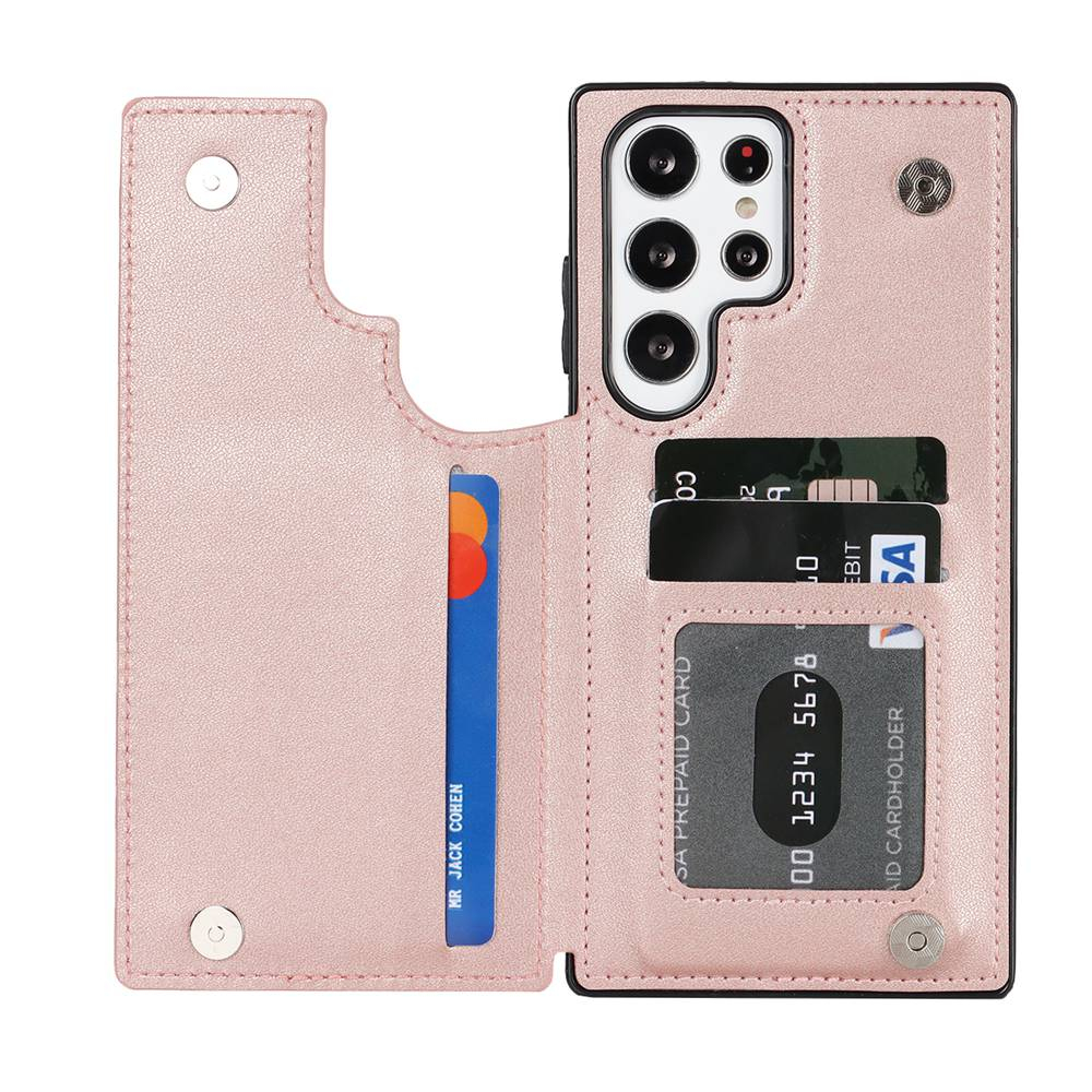 Ốp Điện Thoại Chống Sốc Có Ngăn Đựng Thẻ RFID Cho Samsung Galaxy S22 Ultra Plus ZY-10