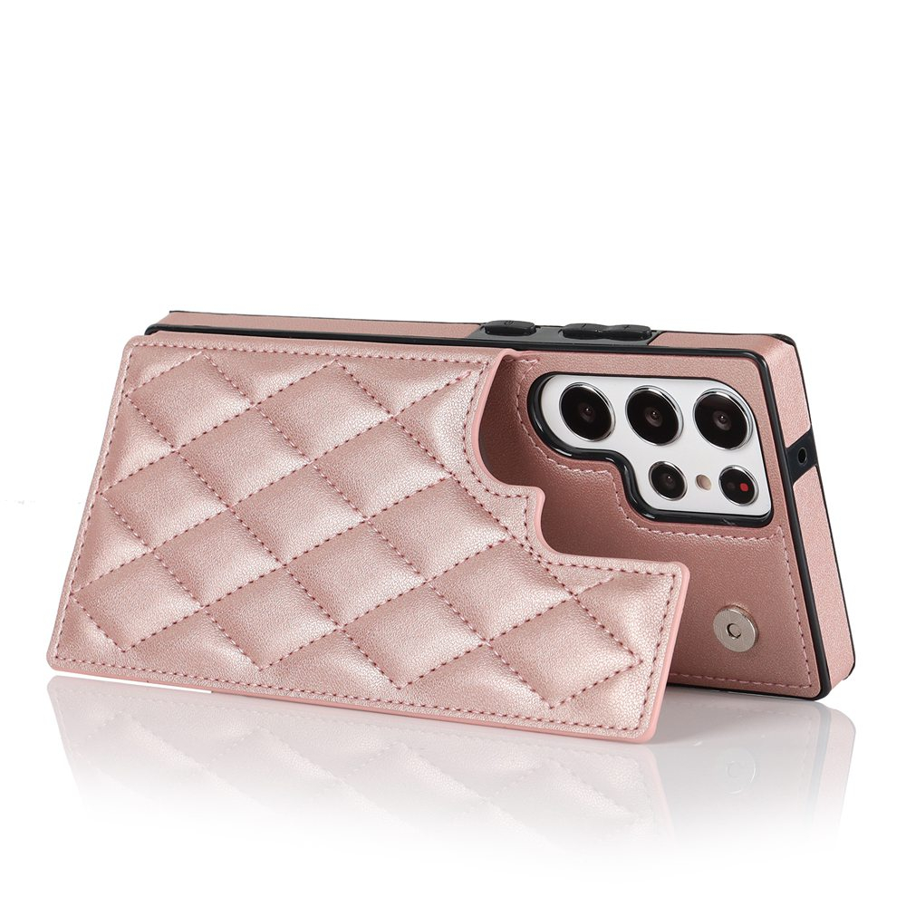 Ốp Điện Thoại Chống Sốc Có Ngăn Đựng Thẻ RFID Cho Samsung Galaxy S22 Ultra Plus ZY-10