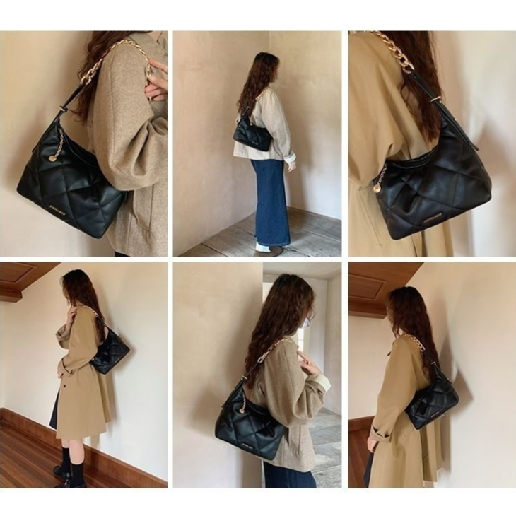 Túi đeo vai IELGY thời trang mùa đông Hàn Quốc cho nữ