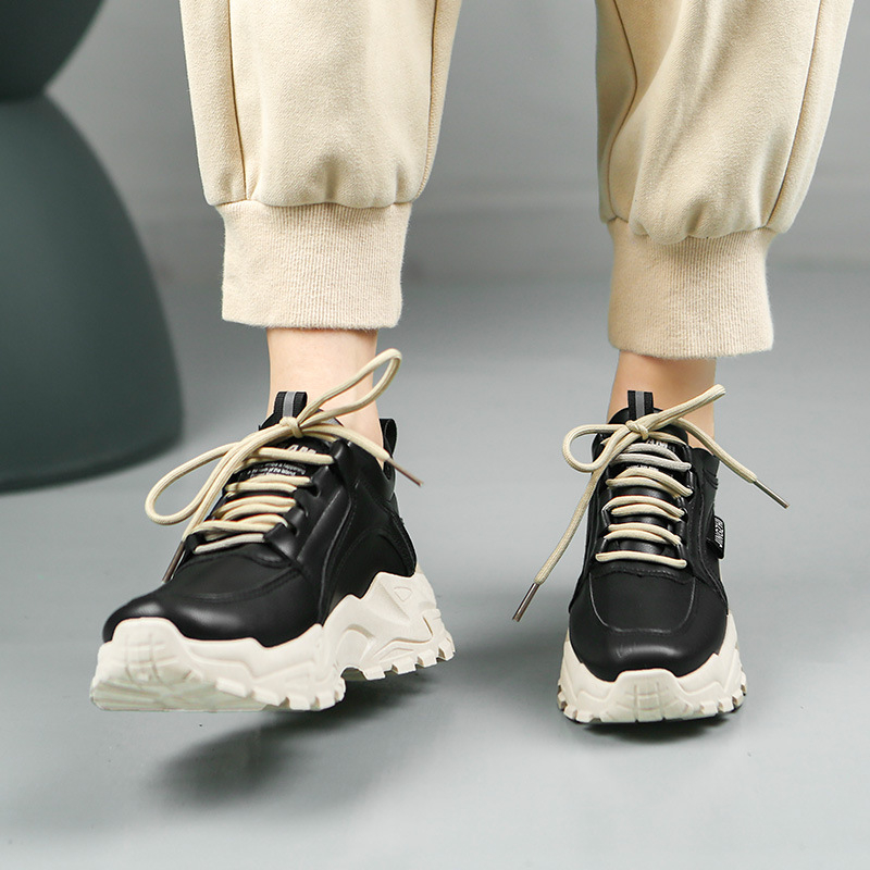 Giày Thể Thao Đế Dày Phong Cách Đường Phố Cho Nữ