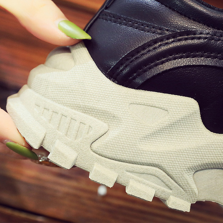 Giày Thể Thao Đế Dày Phong Cách Đường Phố Cho Nữ