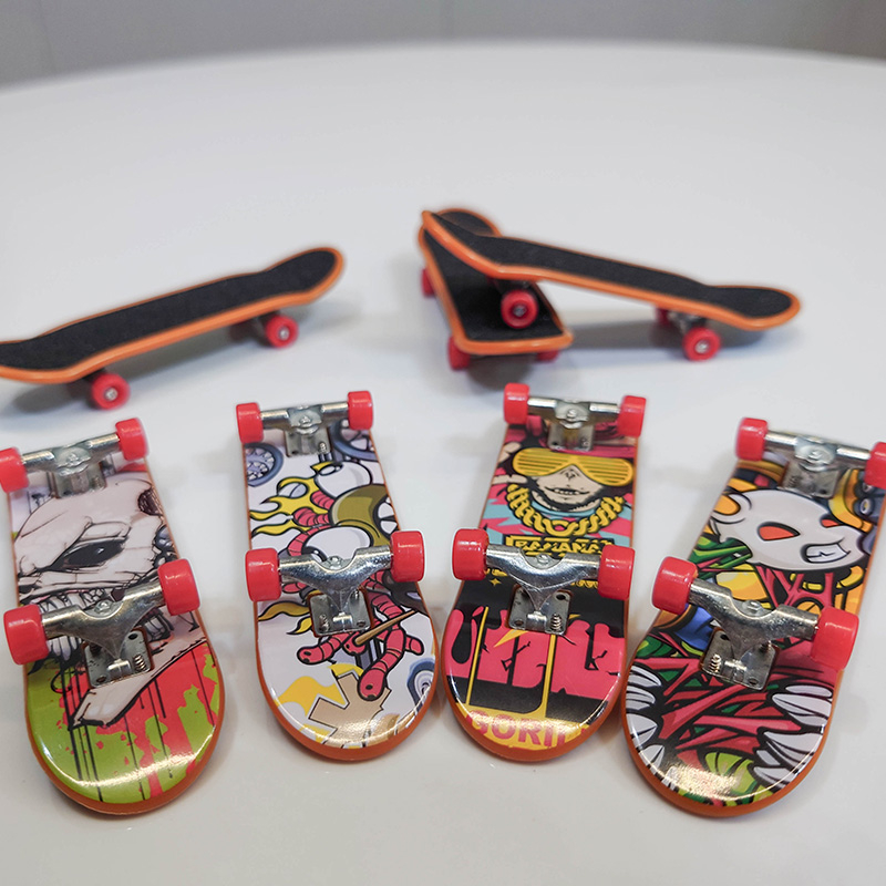 Đồ Chơi Ván Trượt Ngón Tay mini Độc Đáo