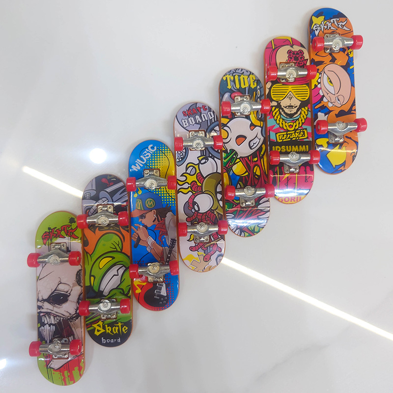 Đồ Chơi Ván Trượt Ngón Tay mini Độc Đáo