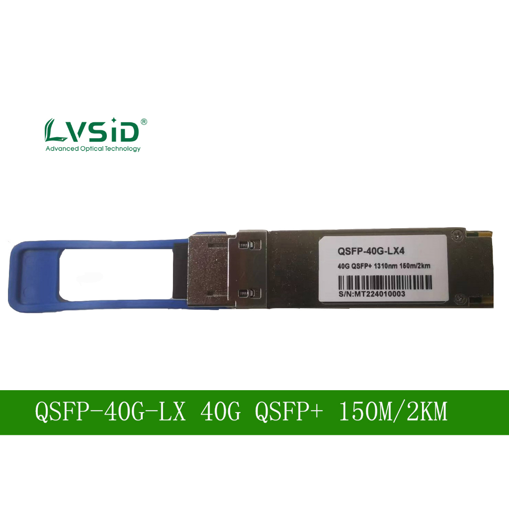 QSFP-40G-LX4 QSFP + 1310NM 150M / 2KM 40G TRUYỀN CHUYỂN QUANG ARISTA TƯƠNG THÍCH