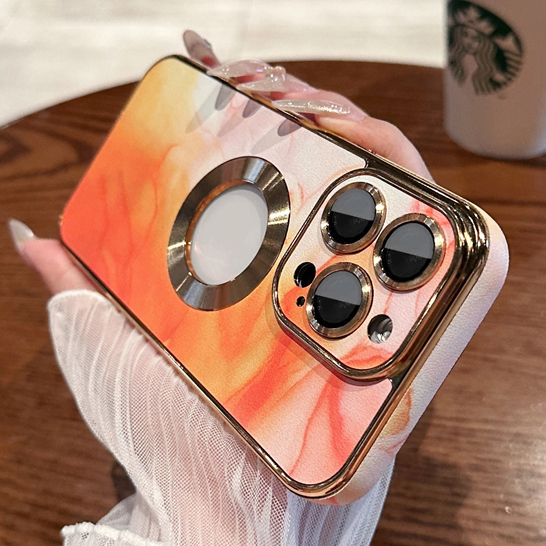 Ốp Điện Thoại Da Mềm / Có Màng Bảo Vệ Ống Kính Máy Ảnh Cho compatible for iPhone 11 12 13 14 pro max