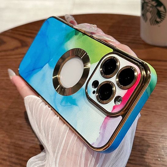 Ốp Điện Thoại Da Mềm / Có Màng Bảo Vệ Ống Kính Máy Ảnh Cho compatible for iPhone 11 12 13 14 pro max