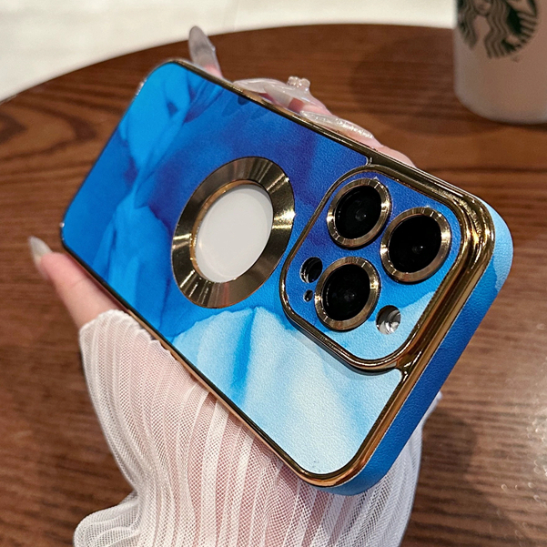 Ốp Điện Thoại Da Mềm / Có Màng Bảo Vệ Ống Kính Máy Ảnh Cho compatible for iPhone 11 12 13 14 pro max