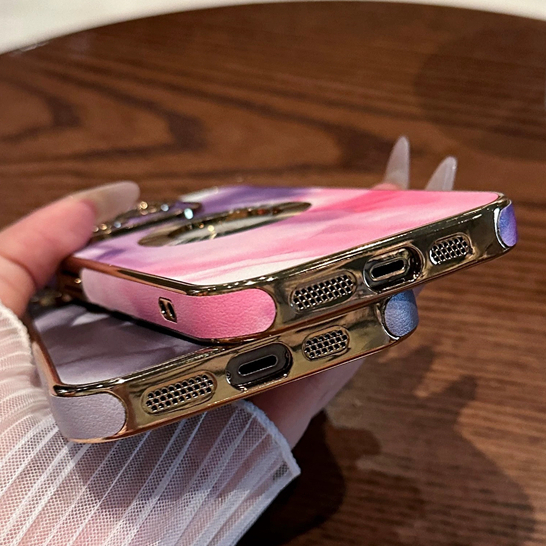 Ốp Điện Thoại Da Mềm / Có Màng Bảo Vệ Ống Kính Máy Ảnh Cho compatible for iPhone 11 12 13 14 pro max