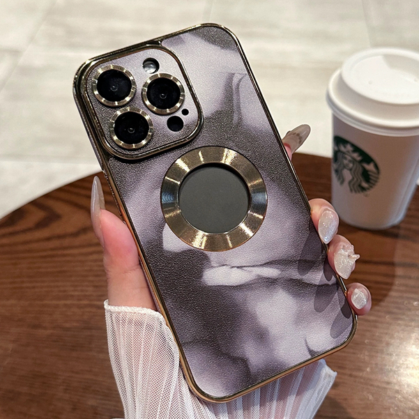 Ốp Điện Thoại Da Mềm / Có Màng Bảo Vệ Ống Kính Máy Ảnh Cho compatible for iPhone 11 12 13 14 pro max