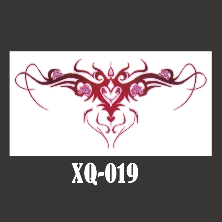 Hình Xăm Dán Tạm Thời 7 Ngày Hình Thiên Thần Chống Thấm Nước