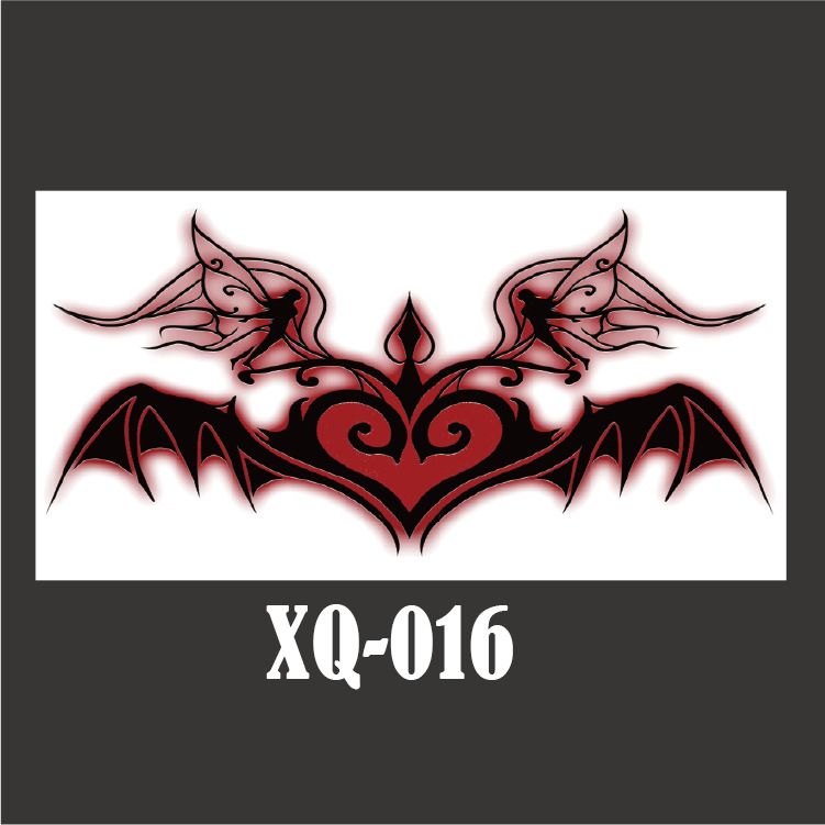 Hình Xăm Dán Tạm Thời Họa Tiết Quyến Rũ Chống Nước Lâu Trôi 7 Ngày