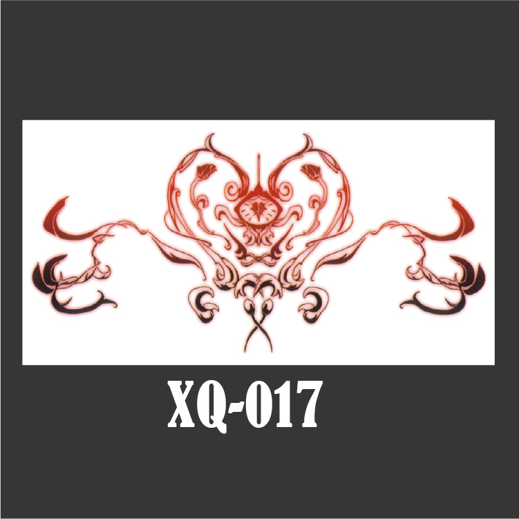 Hình Xăm Dán Tạm Thời Họa Tiết Quyến Rũ Chống Nước Lâu Trôi 7 Ngày