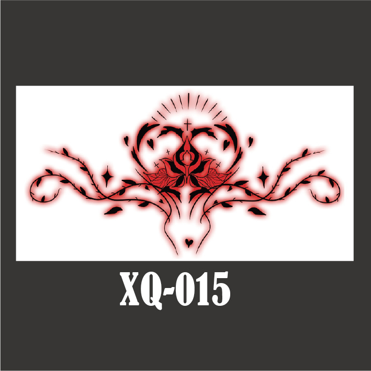 Hình Xăm Dán Tạm Thời 7 Ngày Hình Thiên Thần Chống Thấm Nước