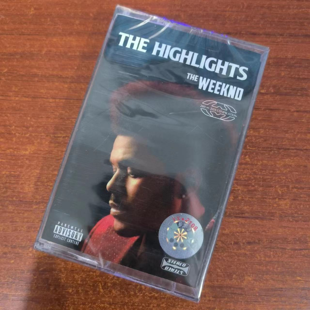 Thương Hiệu Mới Tuần Cuộn Băng cassette Bình Minh fm starboy the Highlightsette