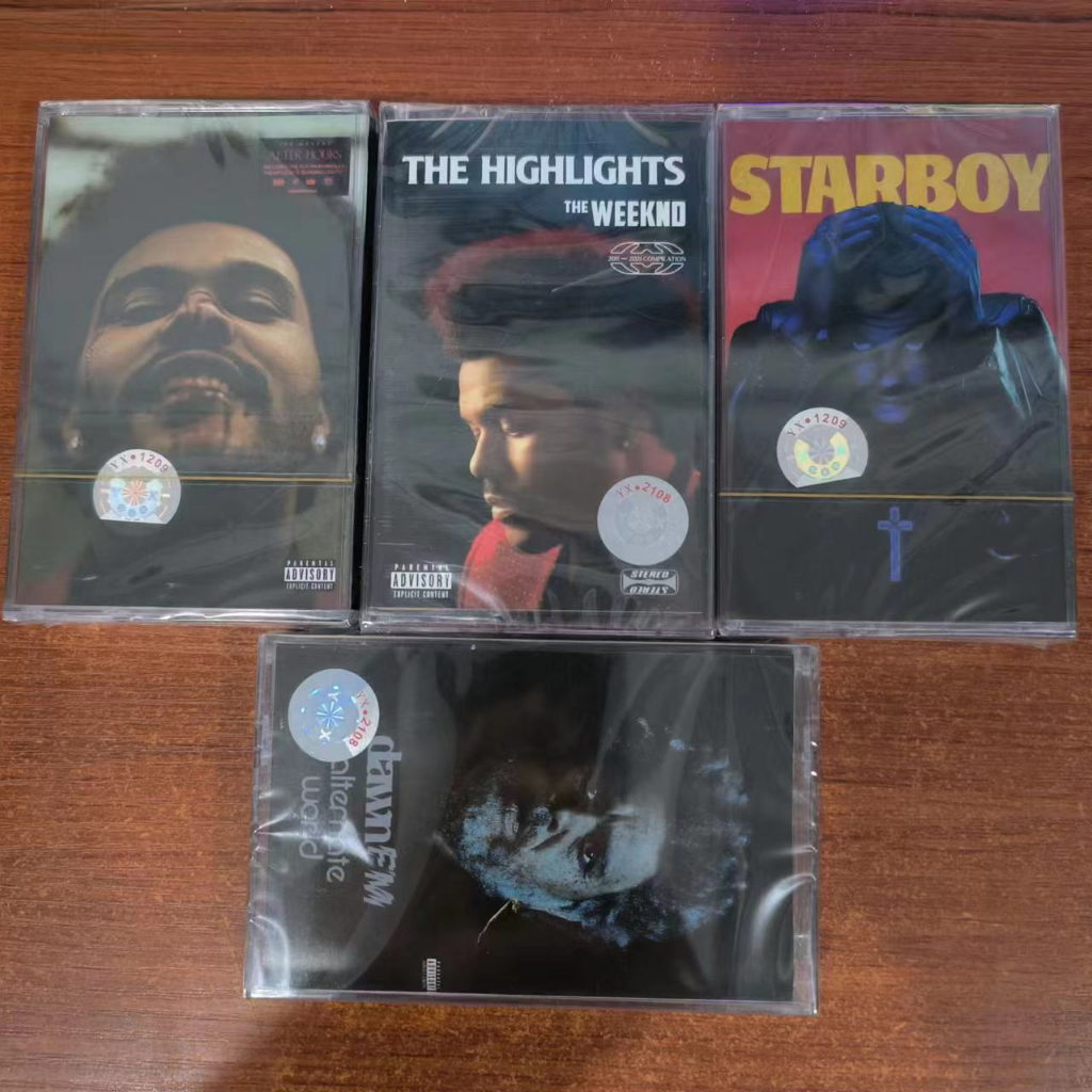 Thương Hiệu Mới Tuần Cuộn Băng cassette Bình Minh fm starboy the Highlightsette