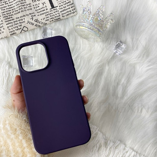 Silicone lỏng thả sau iphone 12 13 14 12pro 13pro 14pro 12promax 13pro max 14pro max