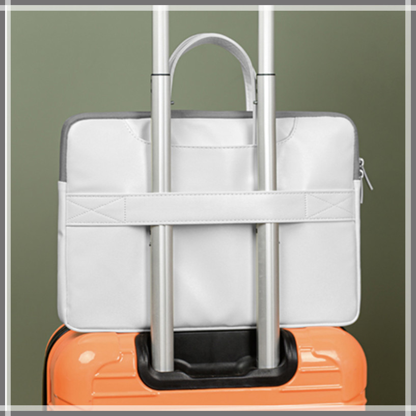 ⭐️With Power Pack + trolley strap⭐️PU waterproof laptop bag Sleeve Laptop Case Cute Doraemon 12 13 14 15 inch 15.6inches Cartoons Briefcases