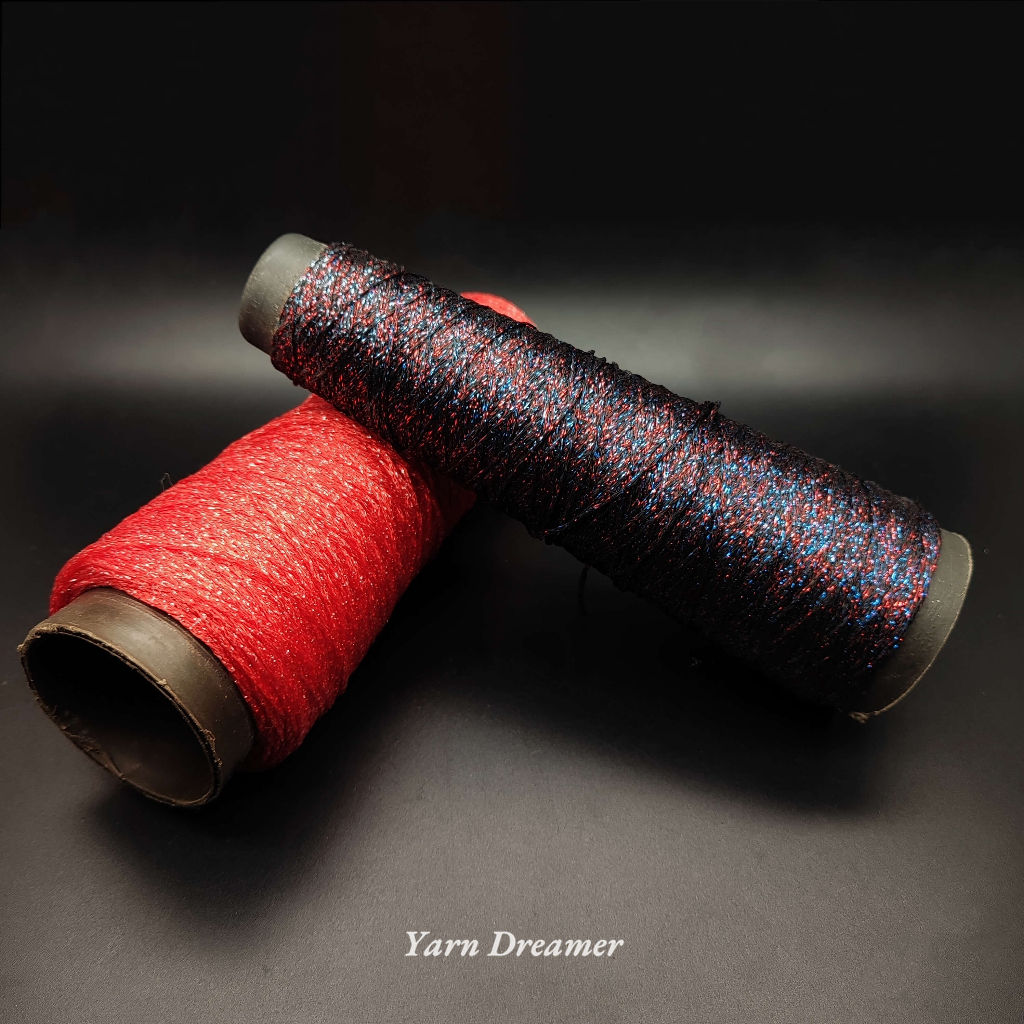 15 Màu Sắc - Sợi vàng long lanh  Sợi bông Sợi len Sợi móc tự làm Sợi đan