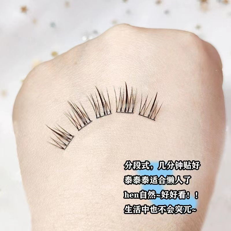 Lông Mi Giả Tách Sợi Mi Giả DIY Tự Nhiên Siêu