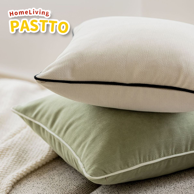 45x45 Vỏ gối tựa lưng Vuông Màu Xanh Lá Cây Trang Trí Nội Thất