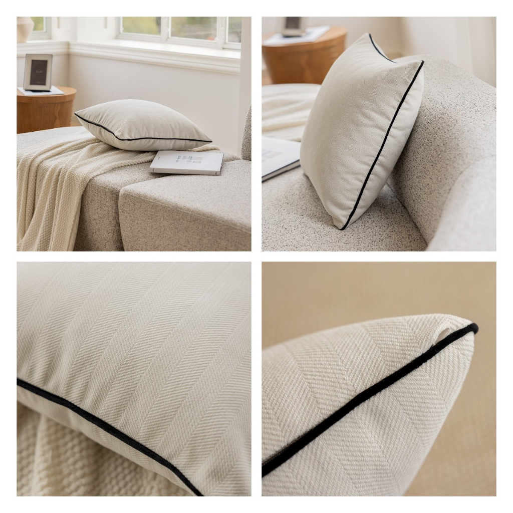 45x45 Vỏ gối tựa lưng Vuông Màu Xanh Lá Cây Trang Trí Nội Thất