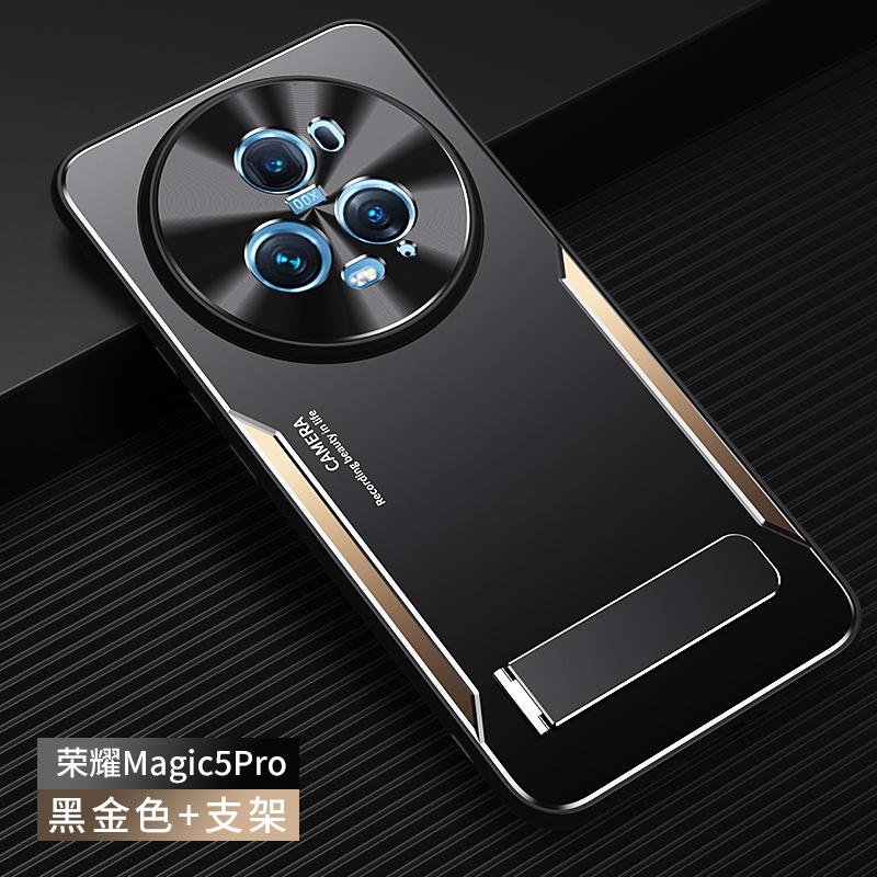 Ốp Lưng Honor Magic 5 Pro Cho Honor Magic 5 Pro [Ốp Lưng Điện Thoại Chống Sốc Hợp Kim Nhôm Mờ + TPU 