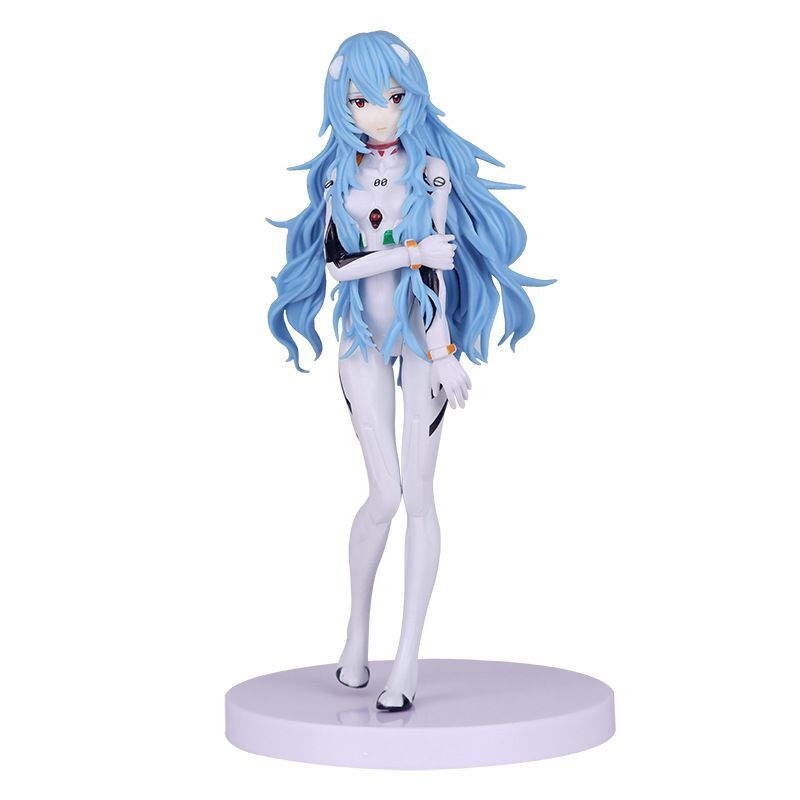 Mô Hình Đồ Chơi Nhân Vật Ayanami Rei Asuka Langley Soryu 17cm Trong Phim Hoạt Hình "NEON GENESIS EVANGELION"
